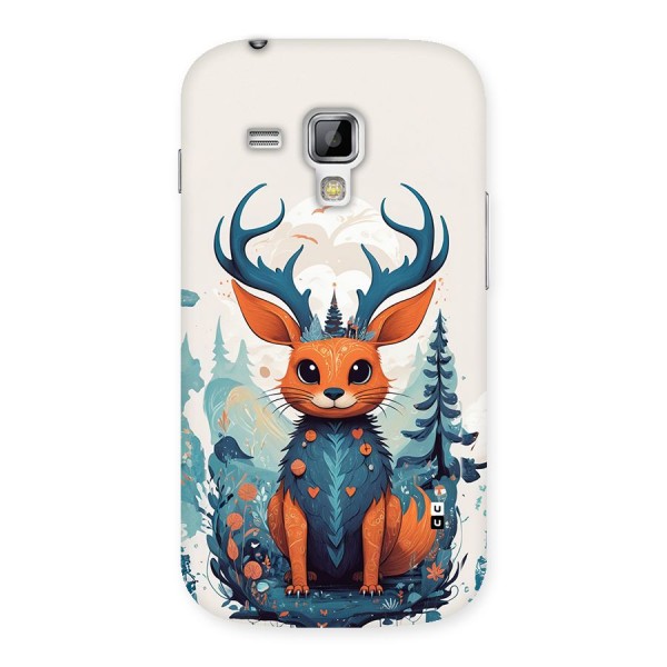 Magestic Animal Back Case for Galaxy S Duos