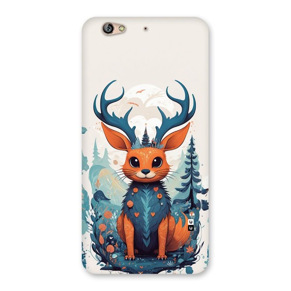 Magestic Animal Back Case for Gionee S6