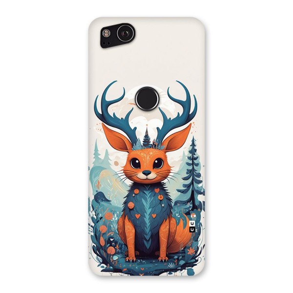 Magestic Animal Back Case for Google Pixel 2