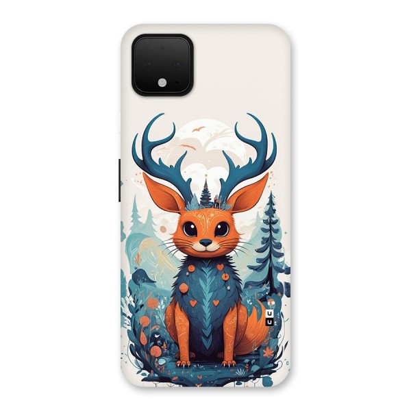 Magestic Animal Back Case for Google Pixel 4 XL