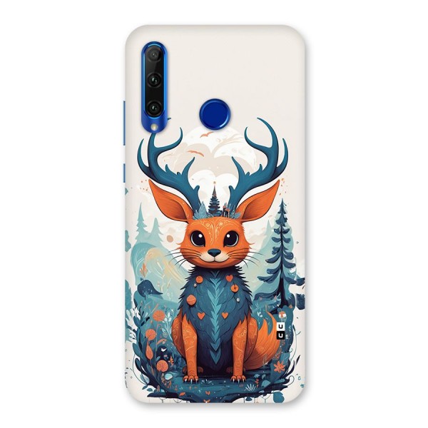 Magestic Animal Back Case for Honor 20i