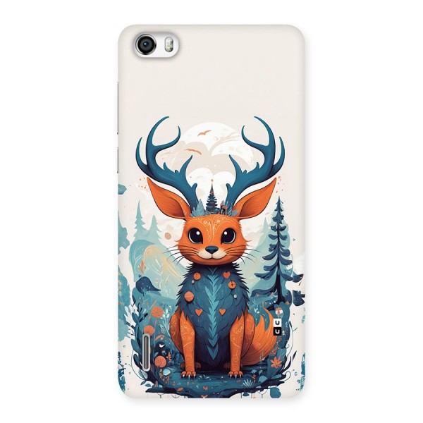 Magestic Animal Back Case for Honor 6