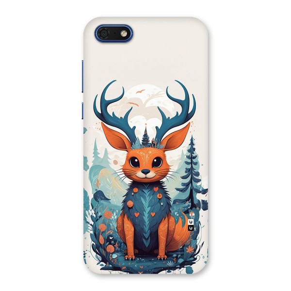 Magestic Animal Back Case for Honor 7s