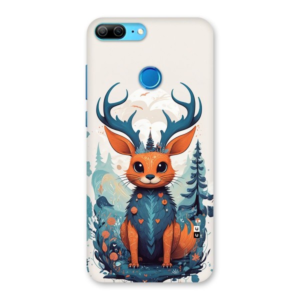 Magestic Animal Back Case for Honor 9 Lite