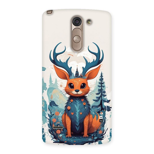 Magestic Animal Back Case for LG G3 Stylus