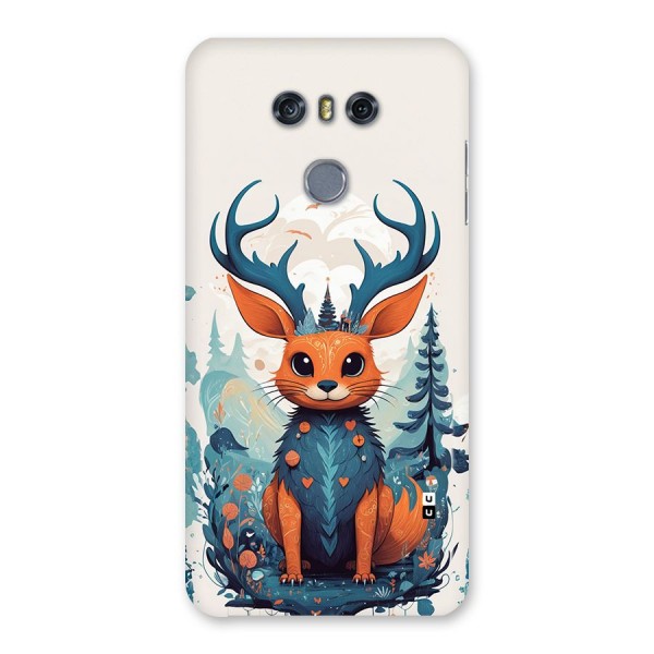 Magestic Animal Back Case for LG G6