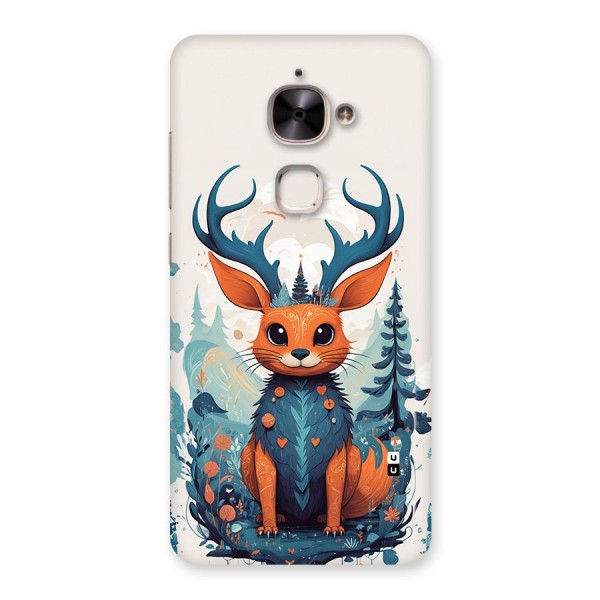 Magestic Animal Back Case for Le 2