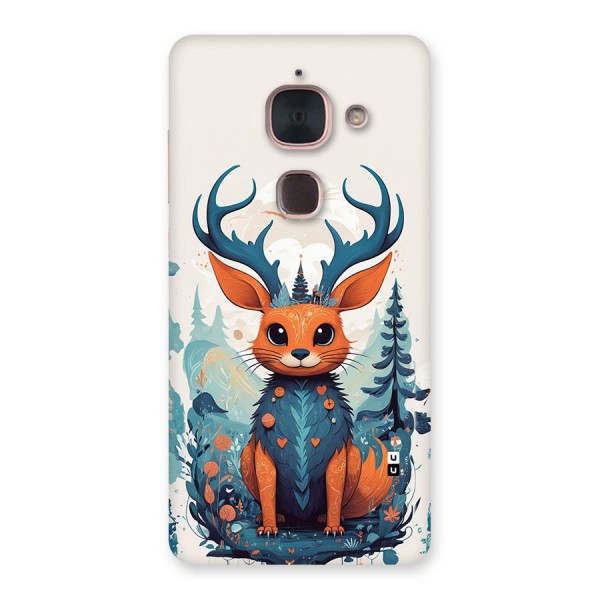 Magestic Animal Back Case for Le Max 2