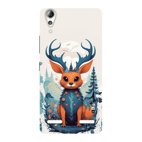 Magestic Animal Back Case for Lenovo A6000