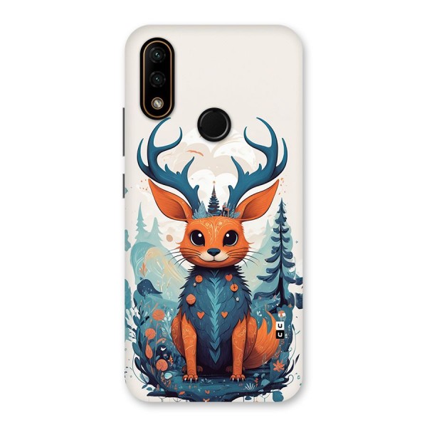 Magestic Animal Back Case for Lenovo A6 Note