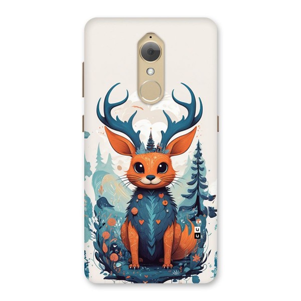 Magestic Animal Back Case for Lenovo K8