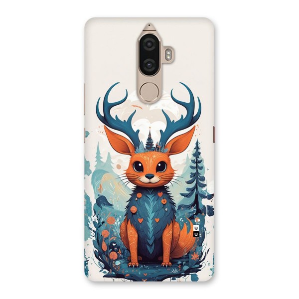 Magestic Animal Back Case for Lenovo K8 Note