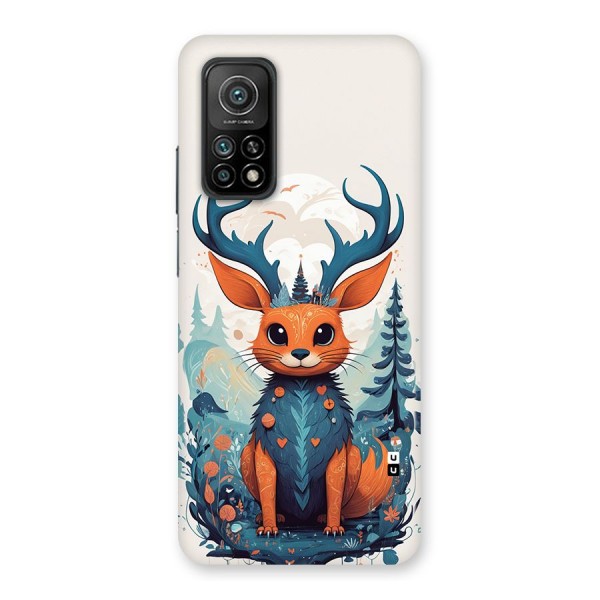 Magestic Animal Back Case for Mi 10T Pro 5G