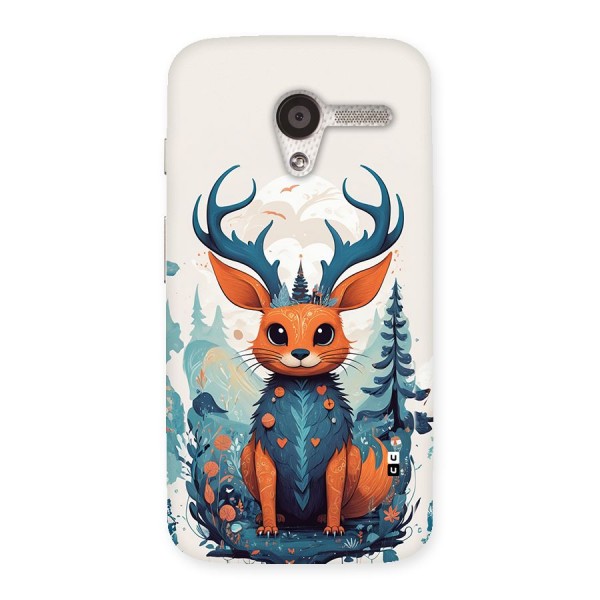 Magestic Animal Back Case for Moto X