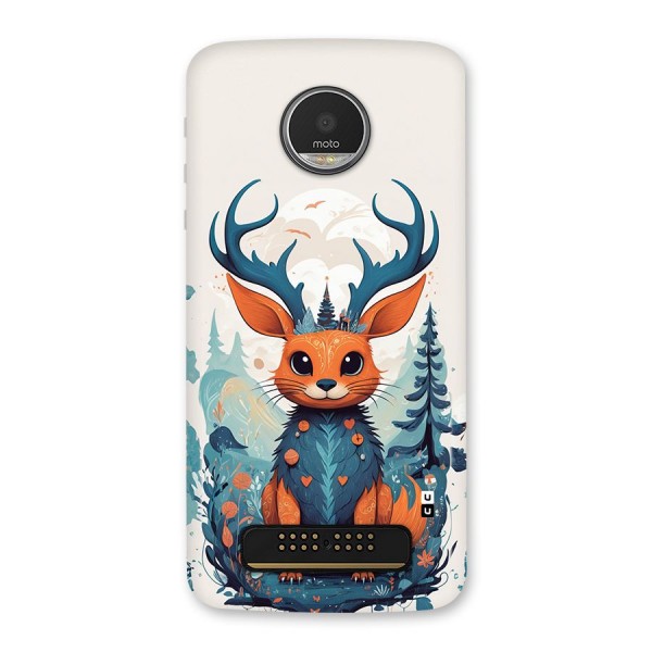 Magestic Animal Back Case for Moto Z Play