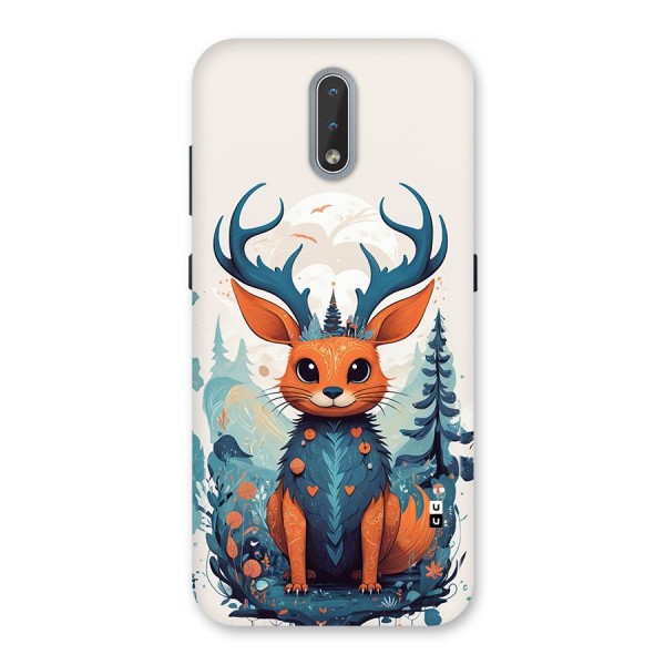 Magestic Animal Back Case for Nokia 2.3