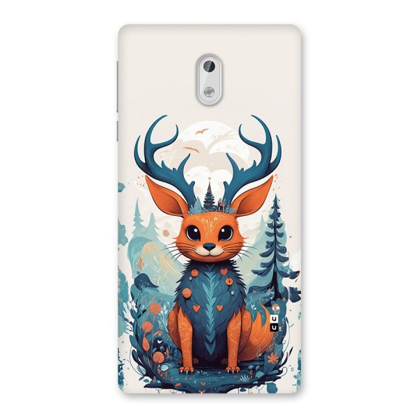 Magestic Animal Back Case for Nokia 3