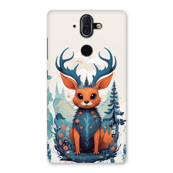 Magestic Animal Back Case for Nokia 8 Sirocco