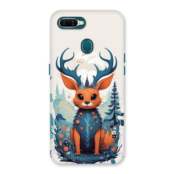 Magestic Animal Back Case for Oppo A11k