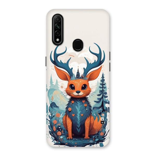 Magestic Animal Back Case for Oppo A31