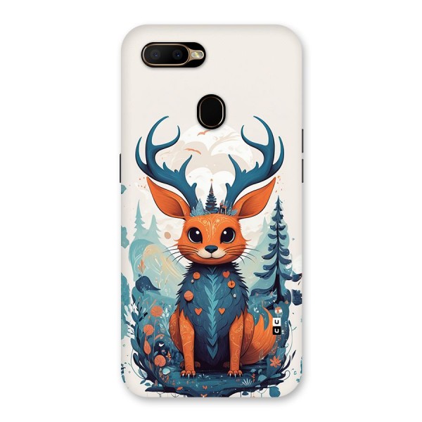 Magestic Animal Back Case for Oppo A5s