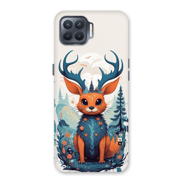 Magestic Animal Back Case for Oppo F17 Pro