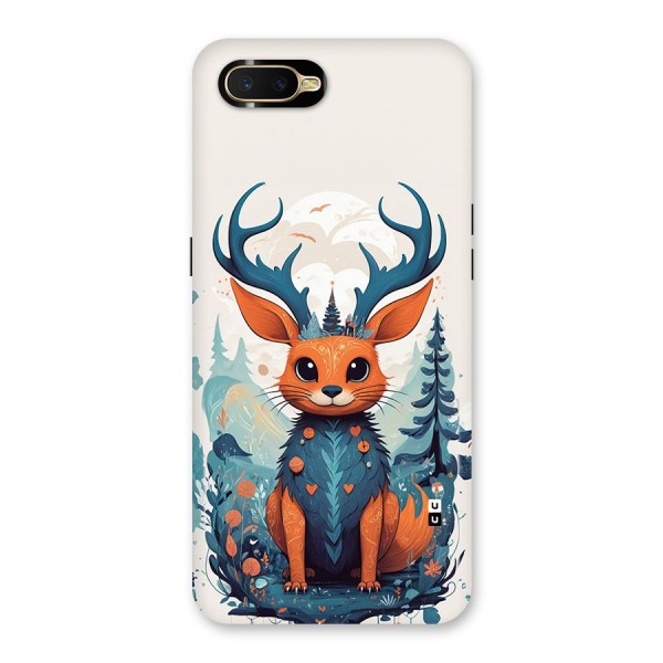 Magestic Animal Back Case for Oppo K1