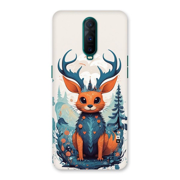 Magestic Animal Back Case for Oppo R17 Pro