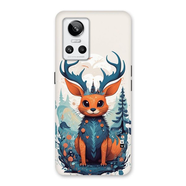 Magestic Animal Back Case for Realme GT Neo 3