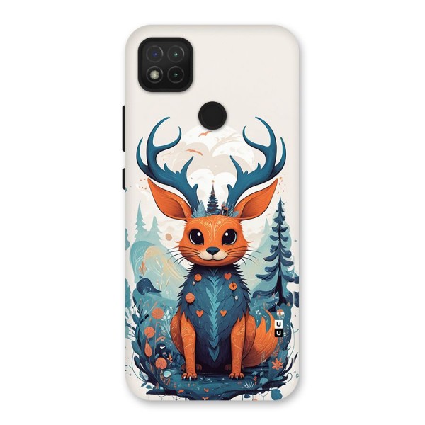 Magestic Animal Back Case for Redmi 9C