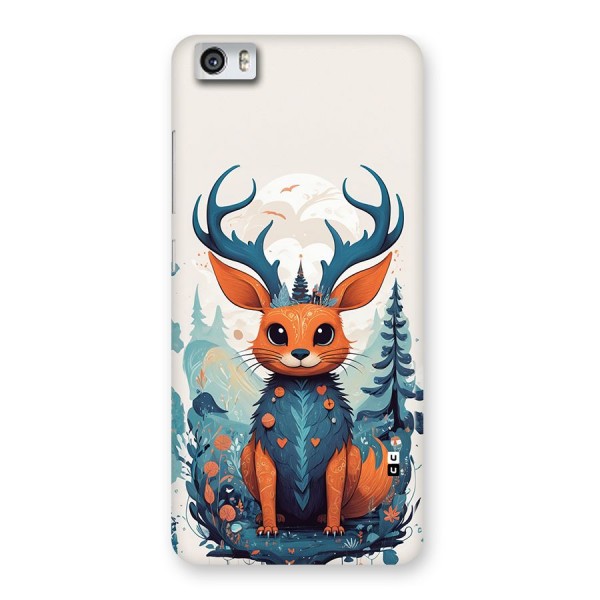 Magestic Animal Back Case for Redmi Mi 5