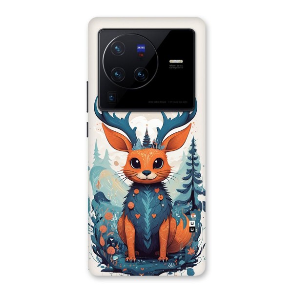 Magestic Animal Back Case for Vivo X80 Pro