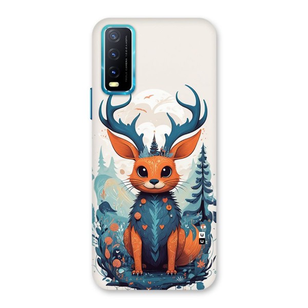 Magestic Animal Back Case for Vivo Y12s