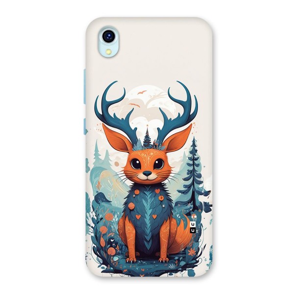 Magestic Animal Back Case for Vivo Y1s