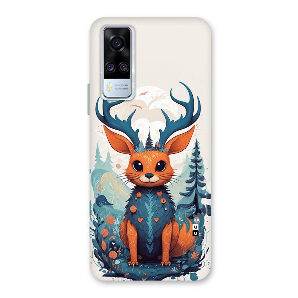 Magestic Animal Back Case for Vivo Y51