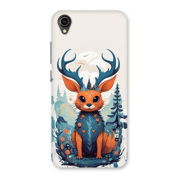 Magestic Animal Back Case for Vivo Y91i