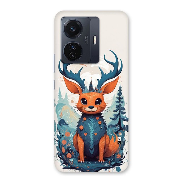 Magestic Animal Back Case for Vivo iQOO Z6 Pro