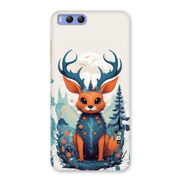 Magestic Animal Back Case for Xiaomi Mi 6