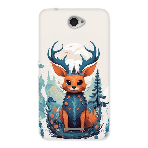 Magestic Animal Back Case for Xperia E4