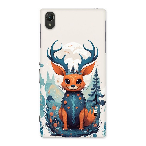 Magestic Animal Back Case for Xperia Z1