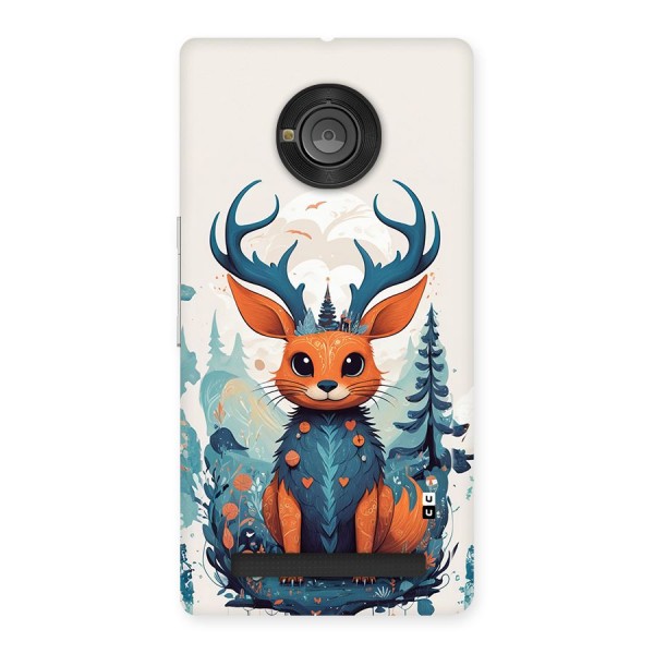 Magestic Animal Back Case for Yuphoria