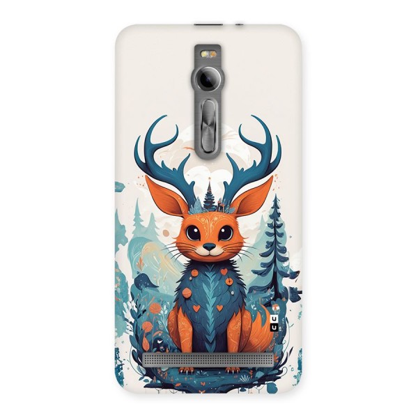 Magestic Animal Back Case for Zenfone 2