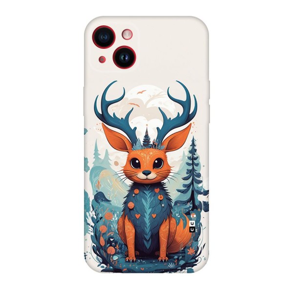 Magestic Animal Back Case for iPhone 14 Plus