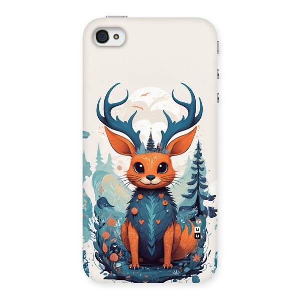 Magestic Animal Back Case for iPhone 4 4s