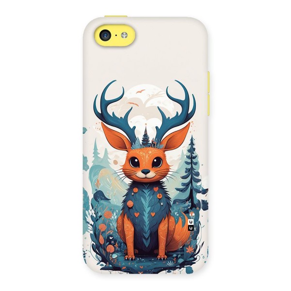 Magestic Animal Back Case for iPhone 5C