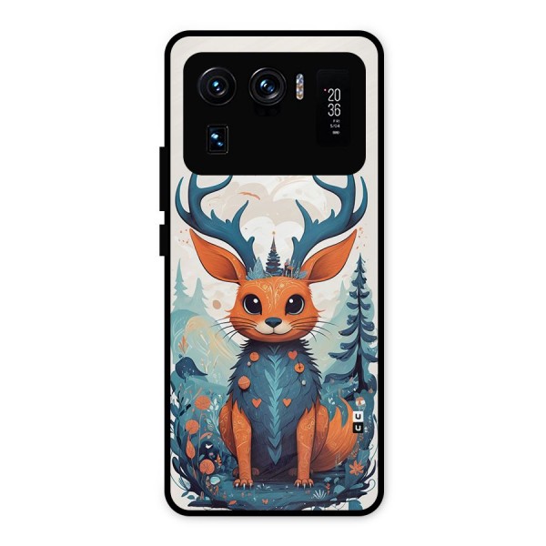 Magestic Animal Metal Back Case for Mi 11 Ultra