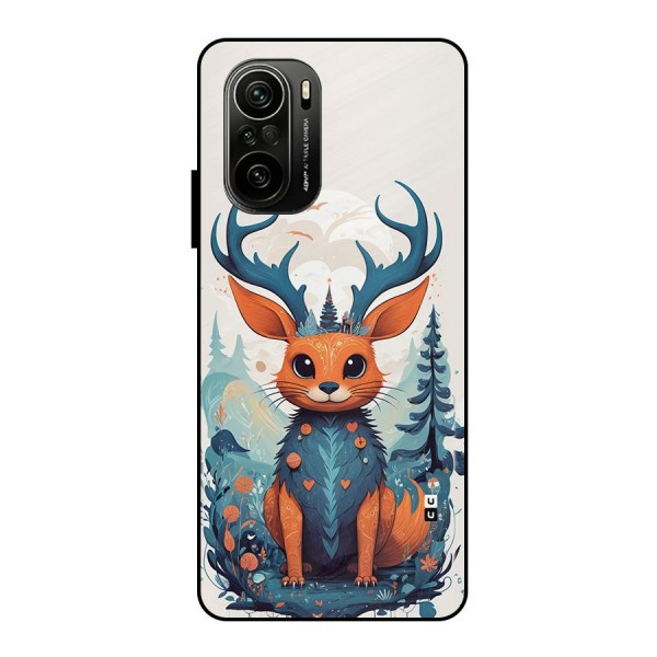 Magestic Animal Metal Back Case for Mi 11x