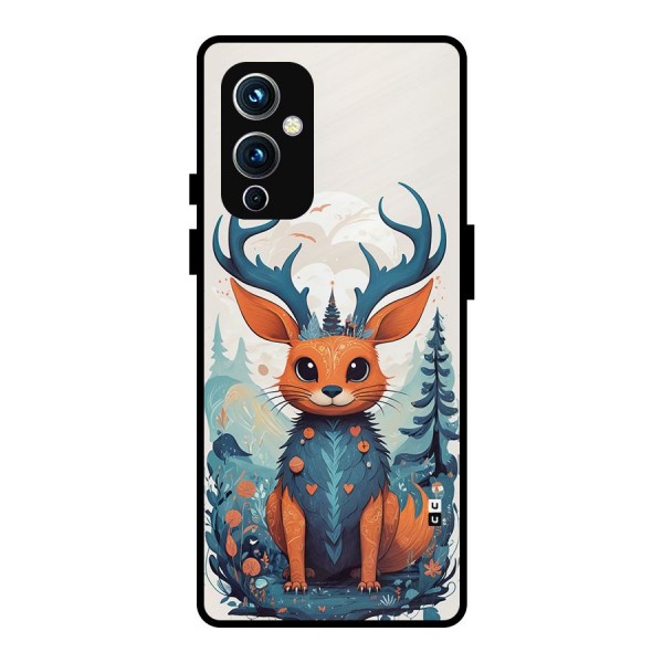 Magestic Animal Metal Back Case for OnePlus 9