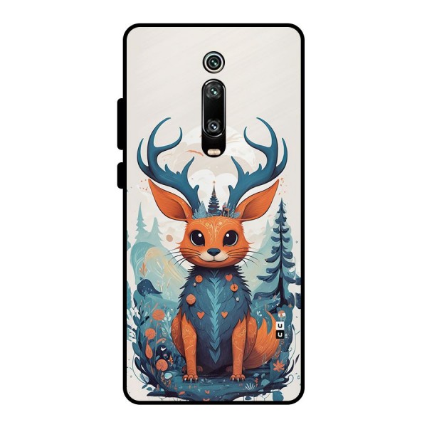 Magestic Animal Metal Back Case for Redmi K20 Pro