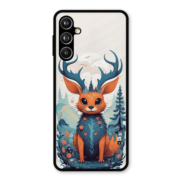 Magestic Animal Metal Back Case for Samsung Galaxy M54